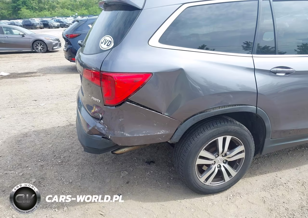 2017 Honda Pilot Ex-L VIN:5FNYF6H76HB081749 - 6