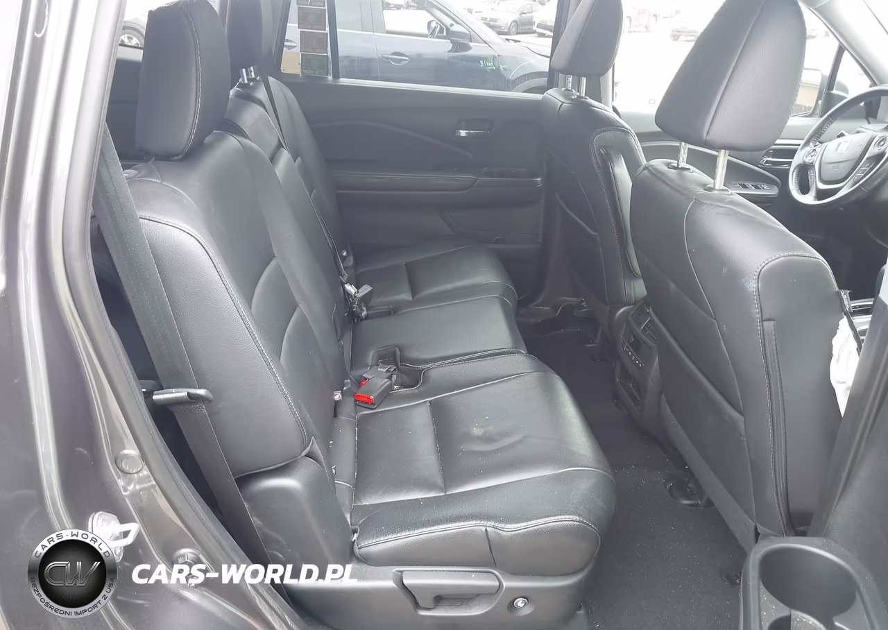 2017 Honda Pilot Ex-L VIN:5FNYF6H76HB081749 - 8