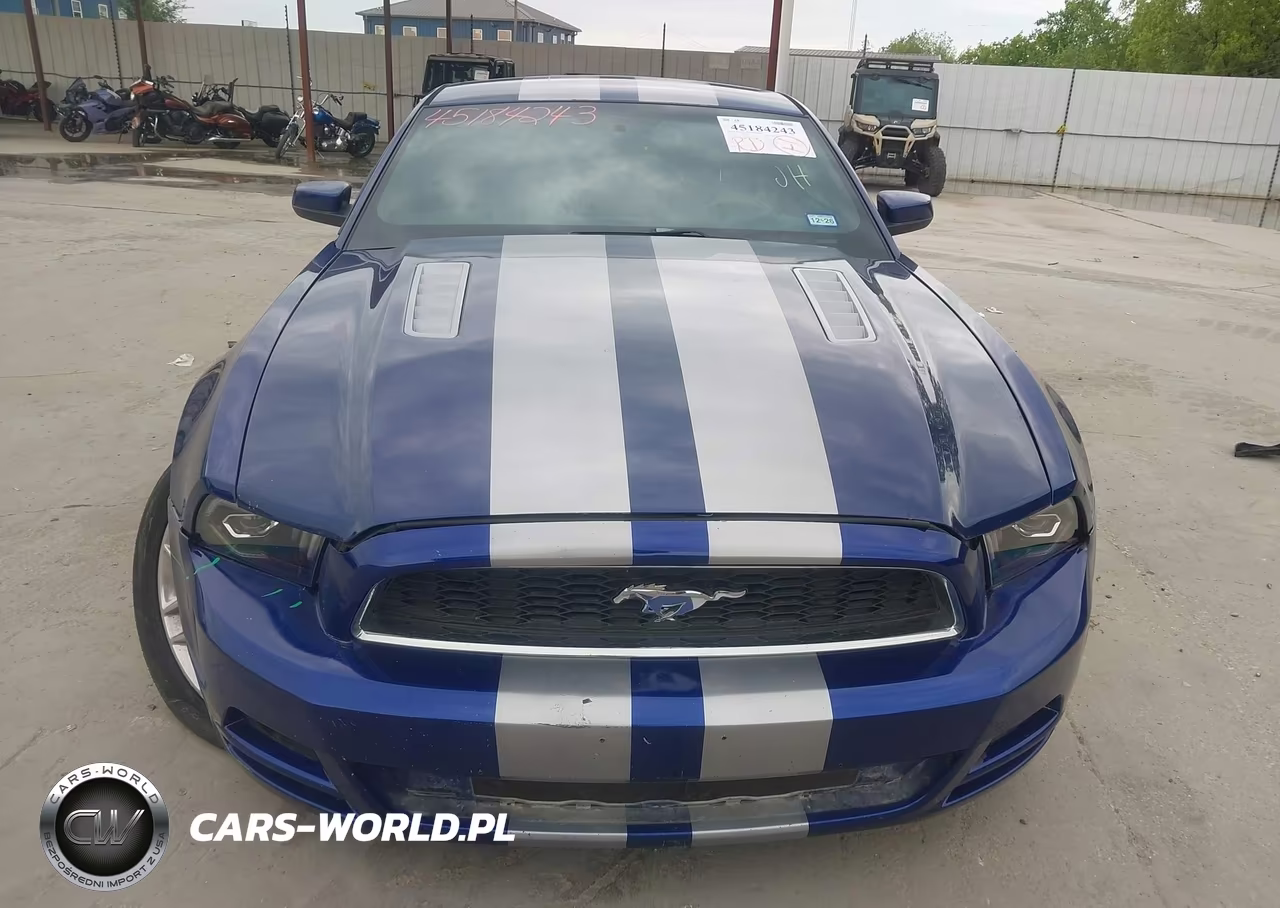 2014 Ford Mustang V6 Premium VIN:1ZVBP8AM1E5306121 - 13