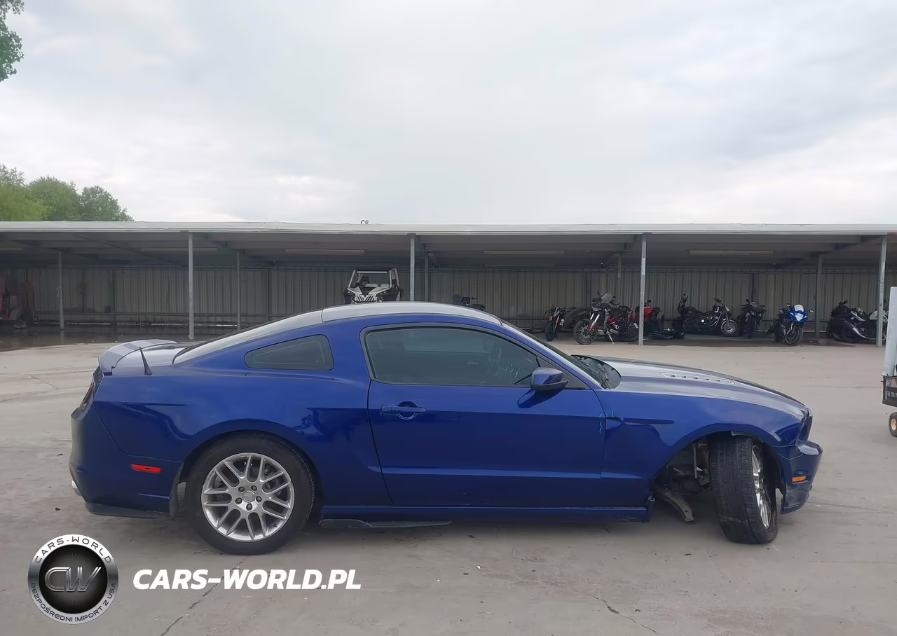 2014 Ford Mustang V6 Premium VIN:1ZVBP8AM1E5306121 - 14