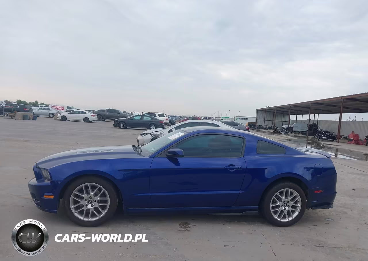 2014 Ford Mustang V6 Premium VIN:1ZVBP8AM1E5306121 - 15