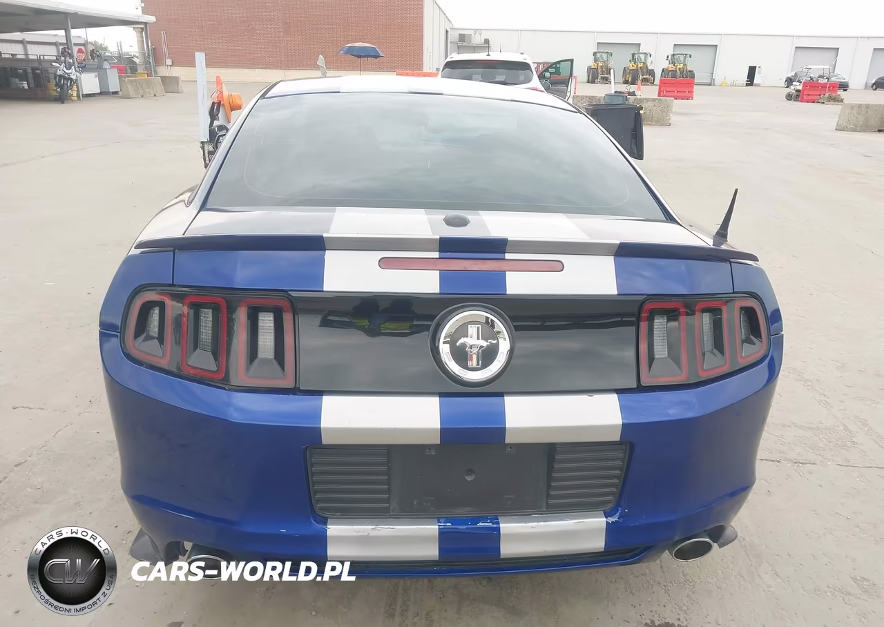 2014 Ford Mustang V6 Premium VIN:1ZVBP8AM1E5306121 - 17