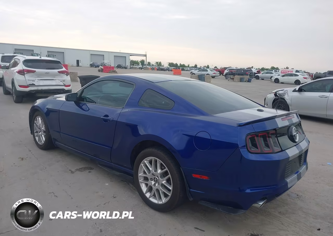 2014 Ford Mustang V6 Premium VIN:1ZVBP8AM1E5306121 - 3