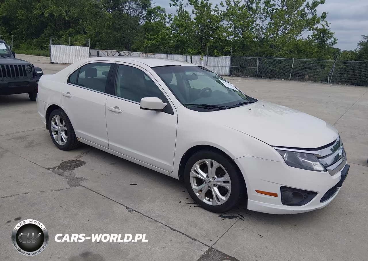 2012 Ford Fusion Se