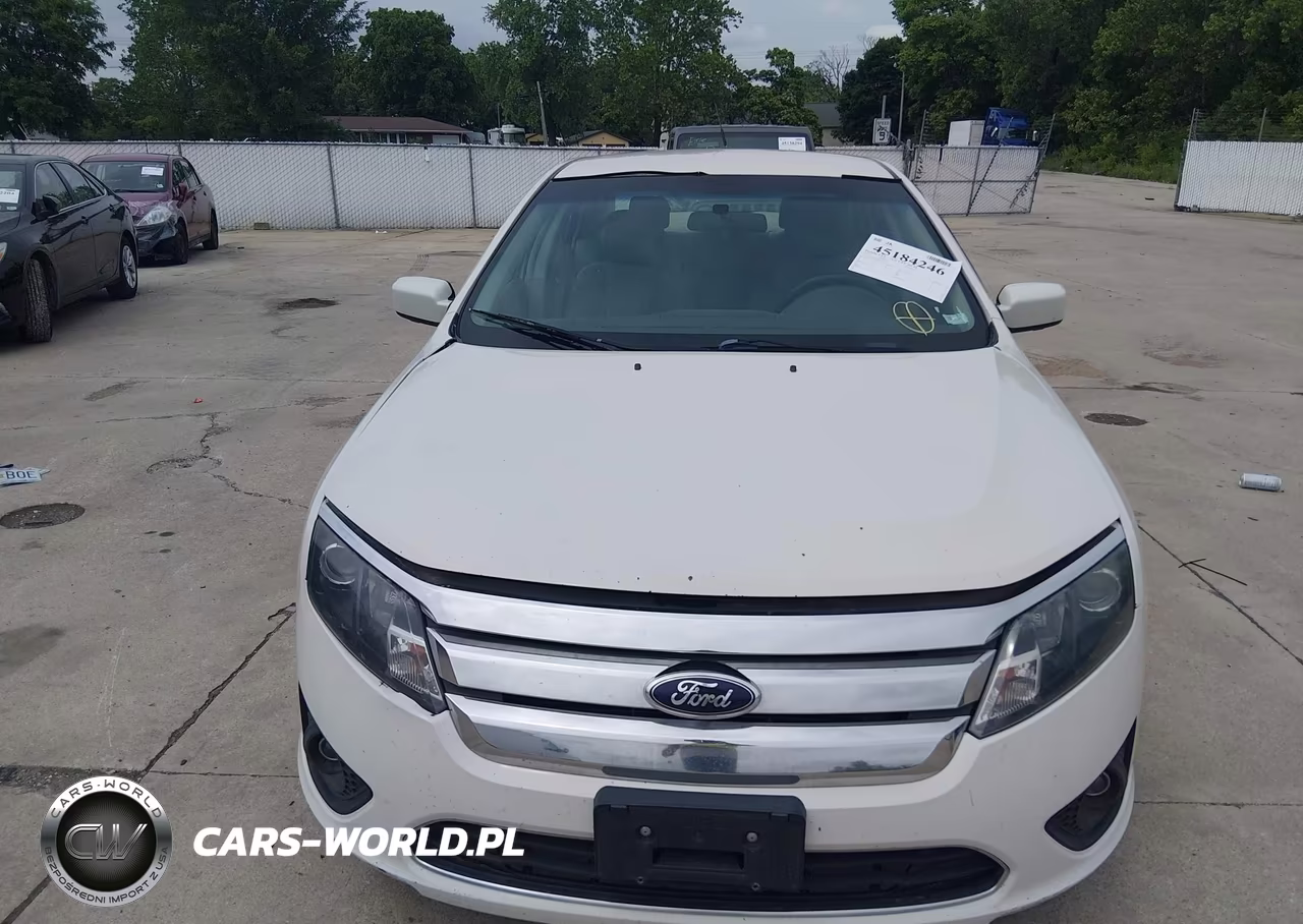 2012 Ford Fusion Se VIN:3FAHP0HG8CR275125 - 6
