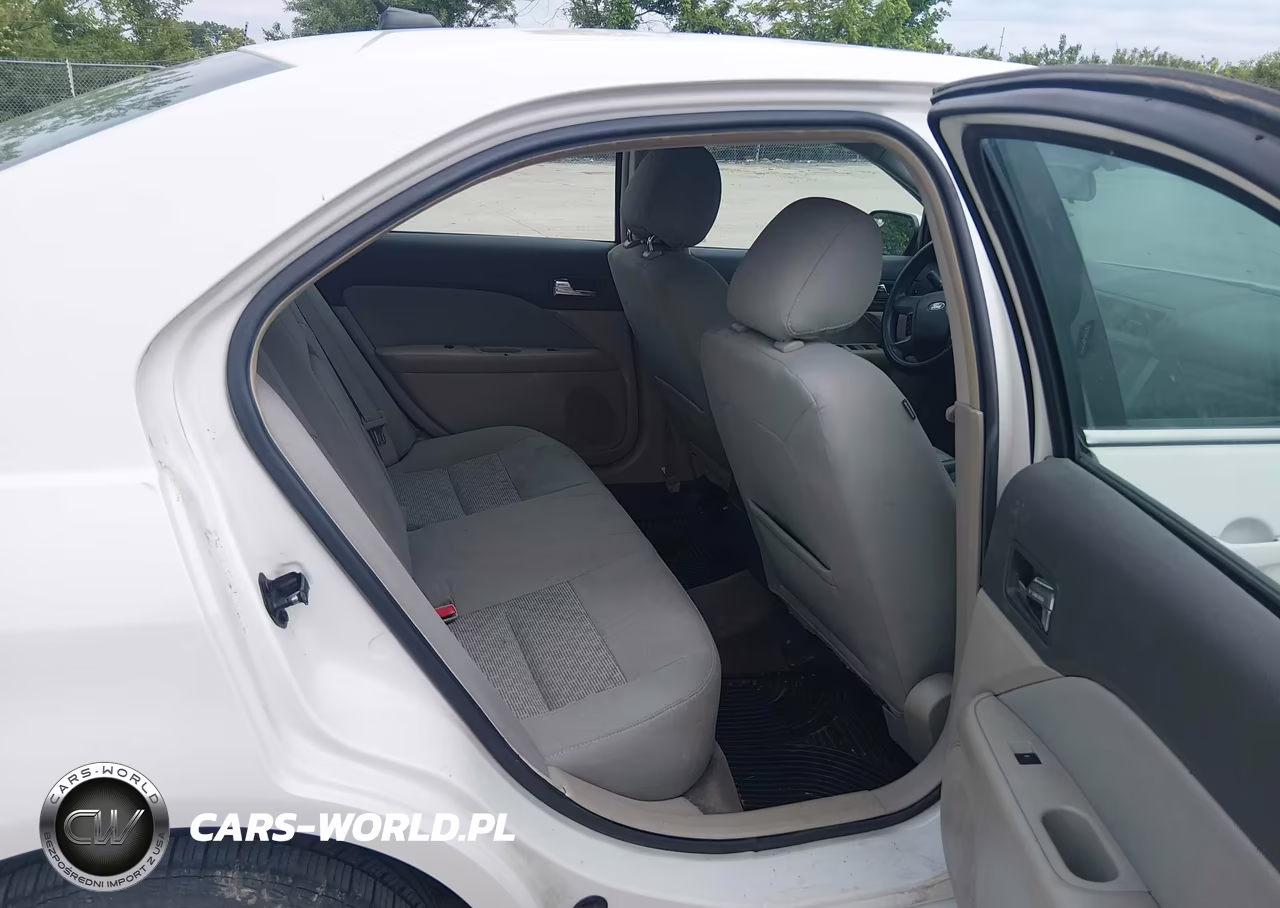 2012 Ford Fusion Se VIN:3FAHP0HG8CR275125 - 8