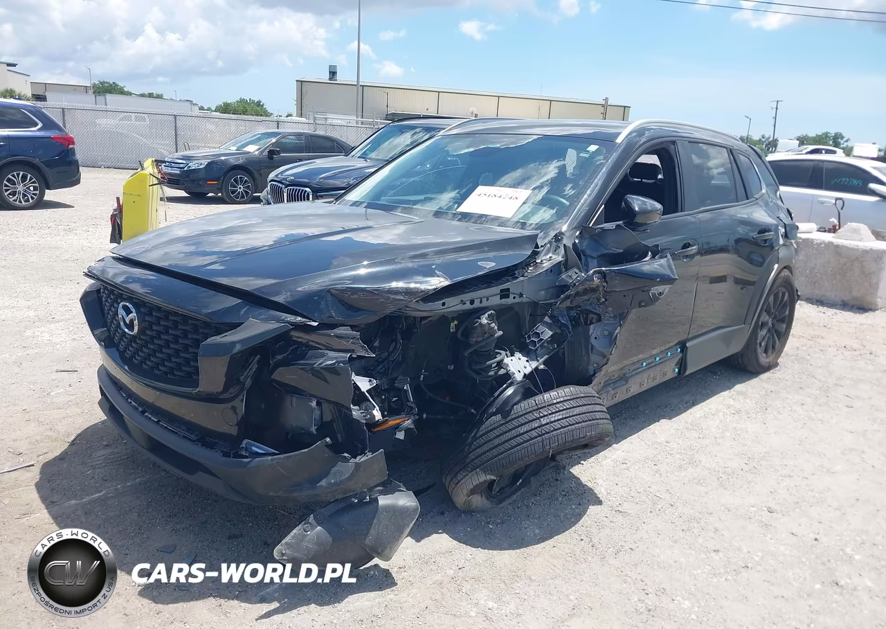 2025 Mazda Cx-50 2.5 S Premium Package VIN:7MMVABDM8SN354169 - 2