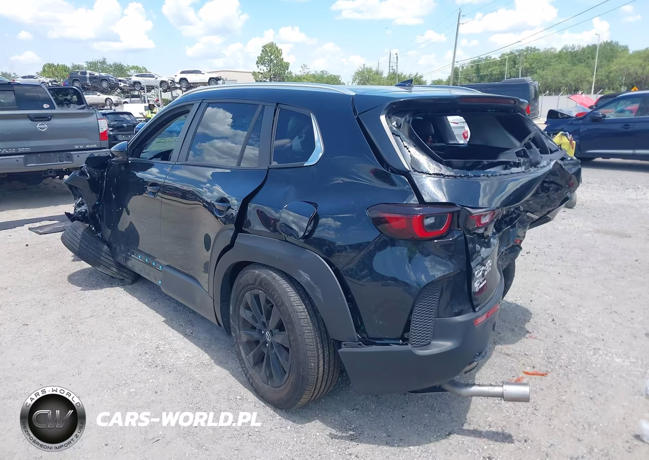 2025 Mazda Cx-50 2.5 S Premium Package VIN:7MMVABDM8SN354169 - 3