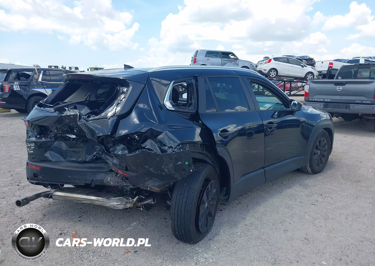 2025 Mazda Cx-50 2.5 S Premium Package VIN:7MMVABDM8SN354169 - 4