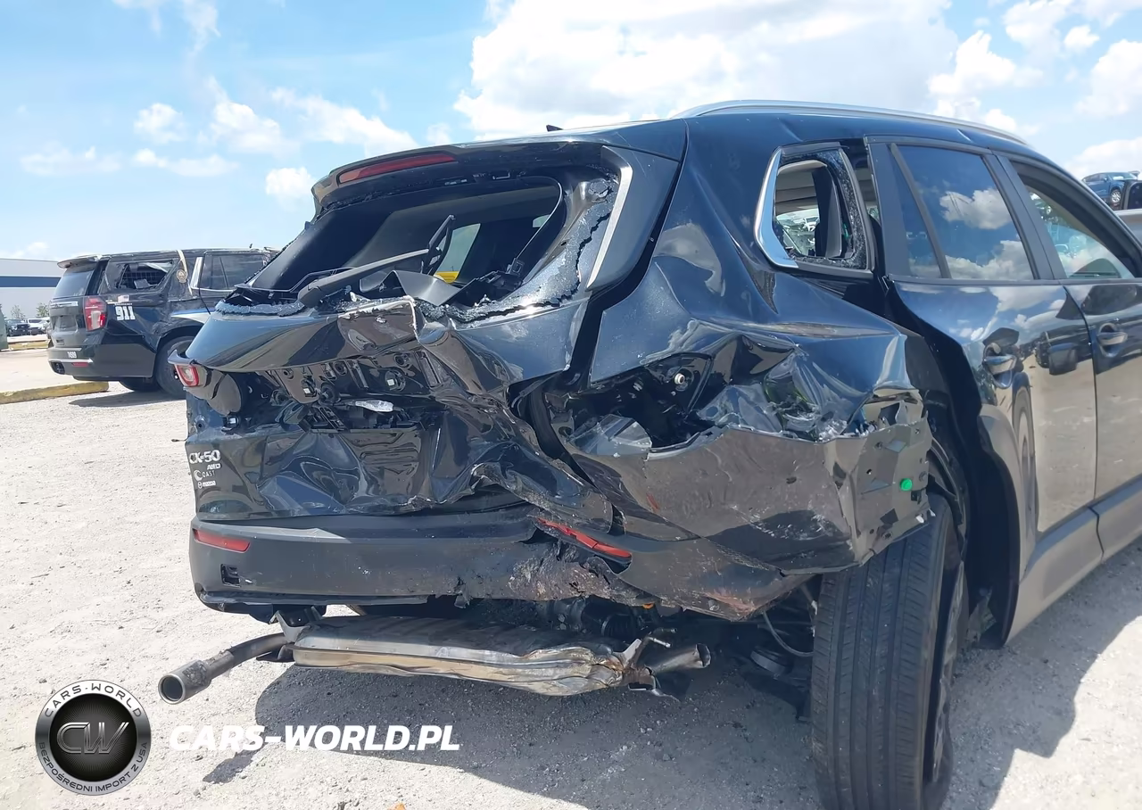 2025 Mazda Cx-50 2.5 S Premium Package VIN:7MMVABDM8SN354169 - 6
