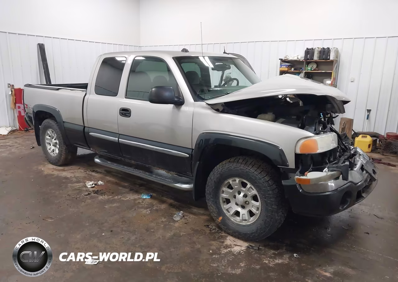 2005 GMC Sierra 1500 Sle – zdjęcie 1 z 16