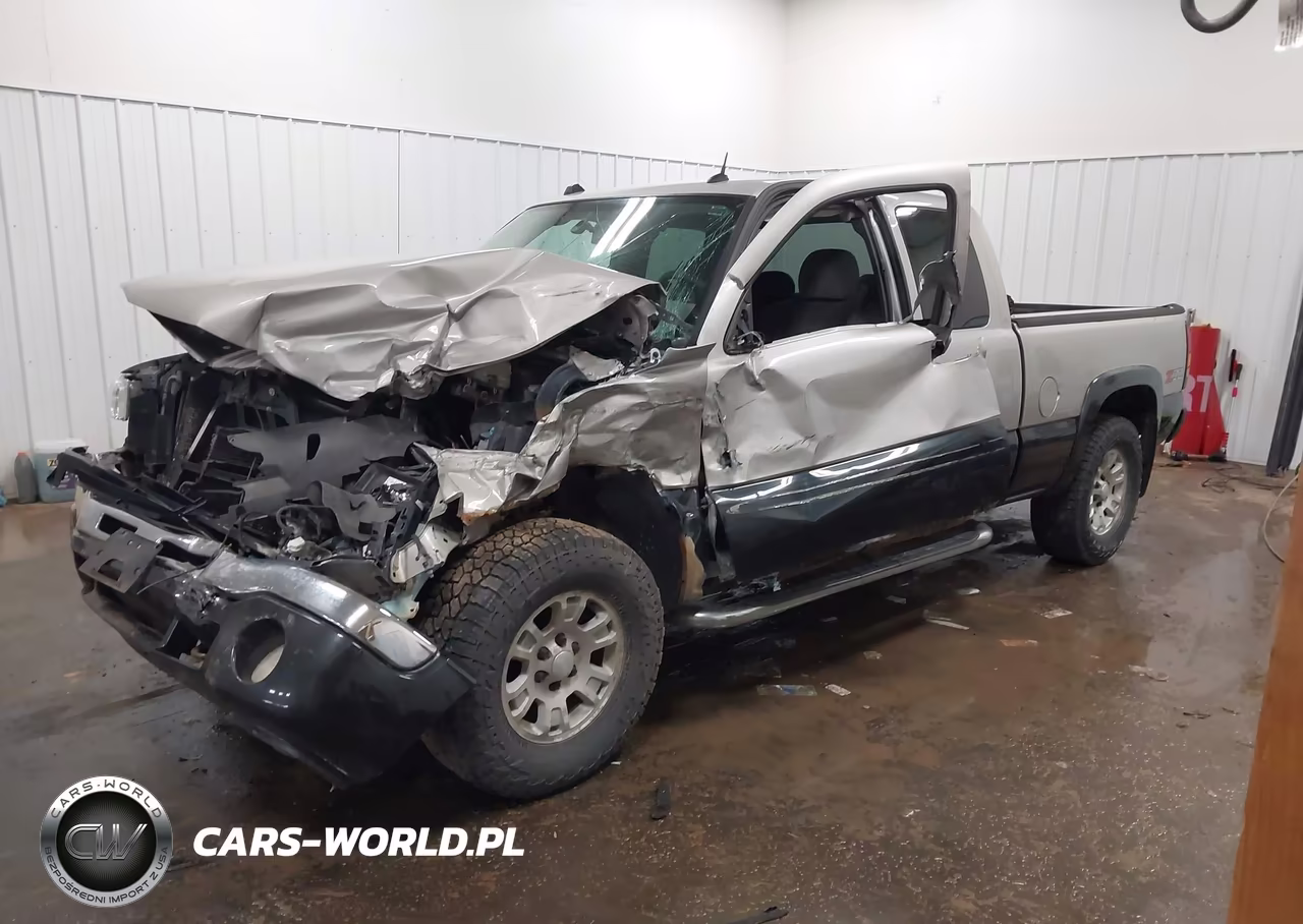 2005 GMC Sierra 1500 Sle VIN:1GTEK19BX5Z319600 - 2