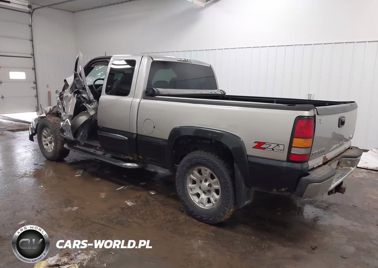 2005 GMC Sierra 1500 Sle VIN:1GTEK19BX5Z319600 - 3