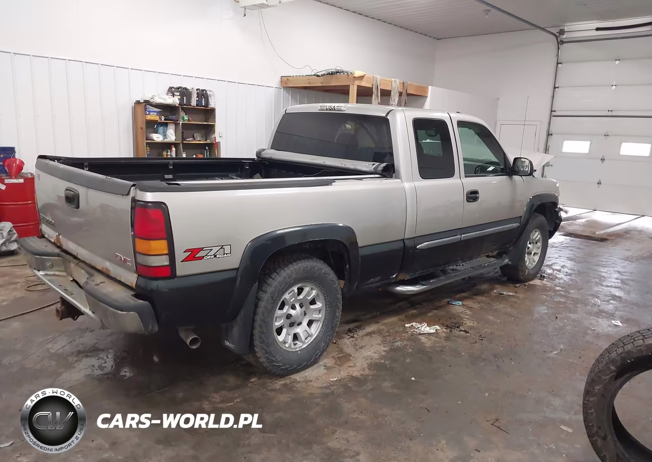 2005 GMC Sierra 1500 Sle VIN:1GTEK19BX5Z319600 - 4