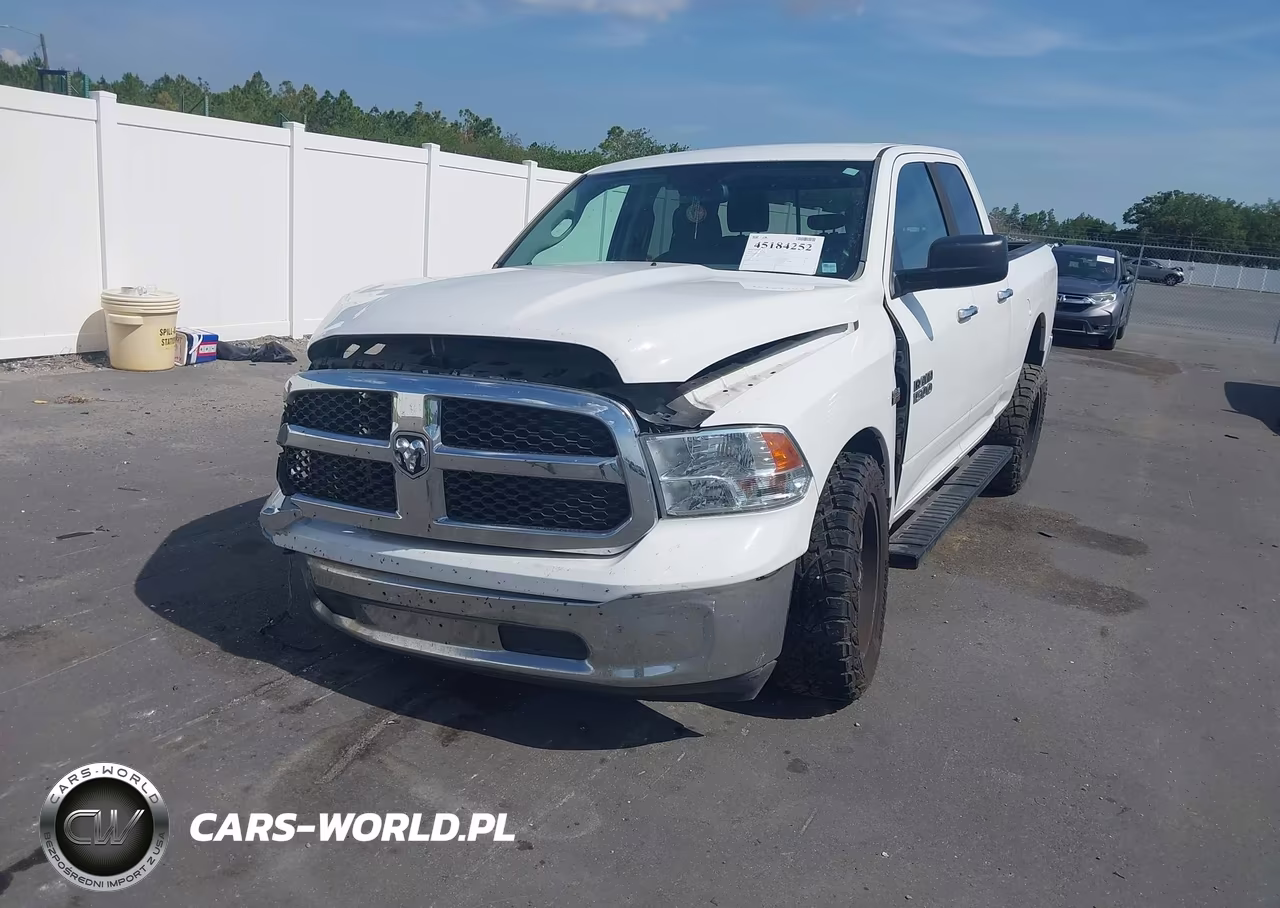 2016 Ram 1500 Slt VIN:1C6RR6GT8GS240516 - 2