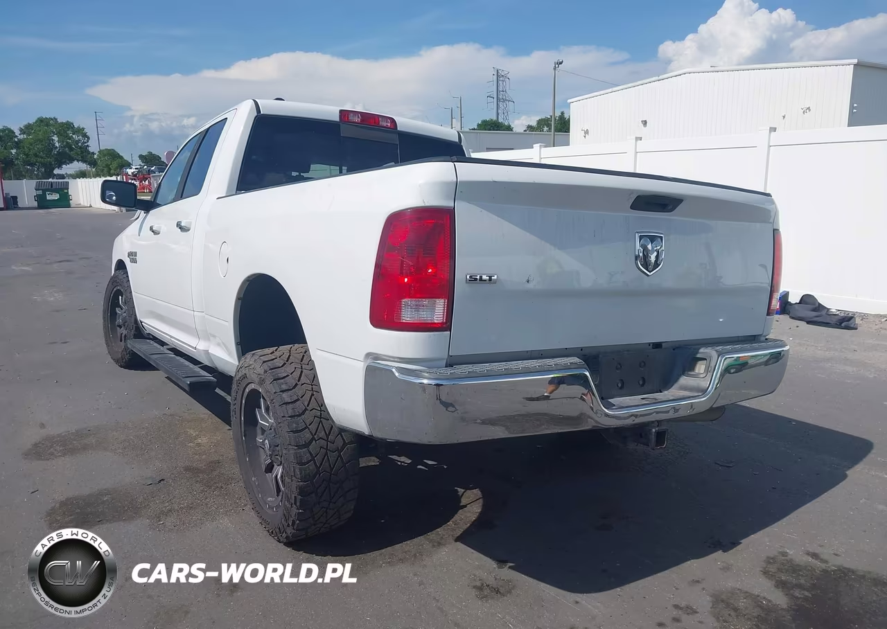 2016 Ram 1500 Slt VIN:1C6RR6GT8GS240516 - 3