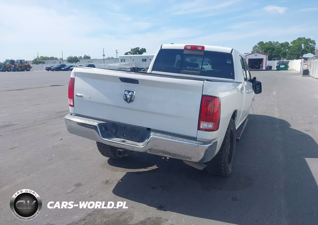 2016 Ram 1500 Slt VIN:1C6RR6GT8GS240516 - 4