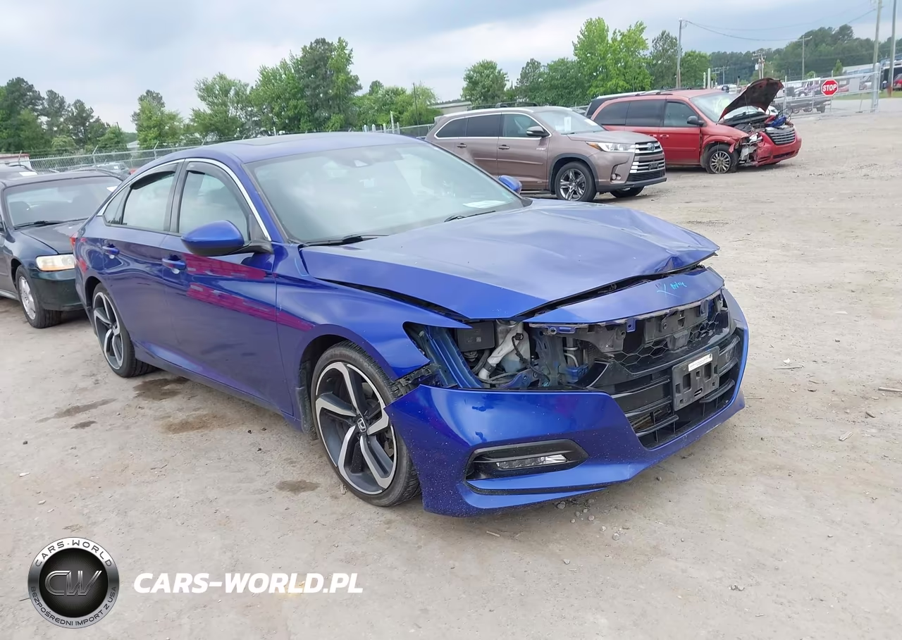 2018 Honda Accord Sport 2.0T – zdjęcie 1 z 16