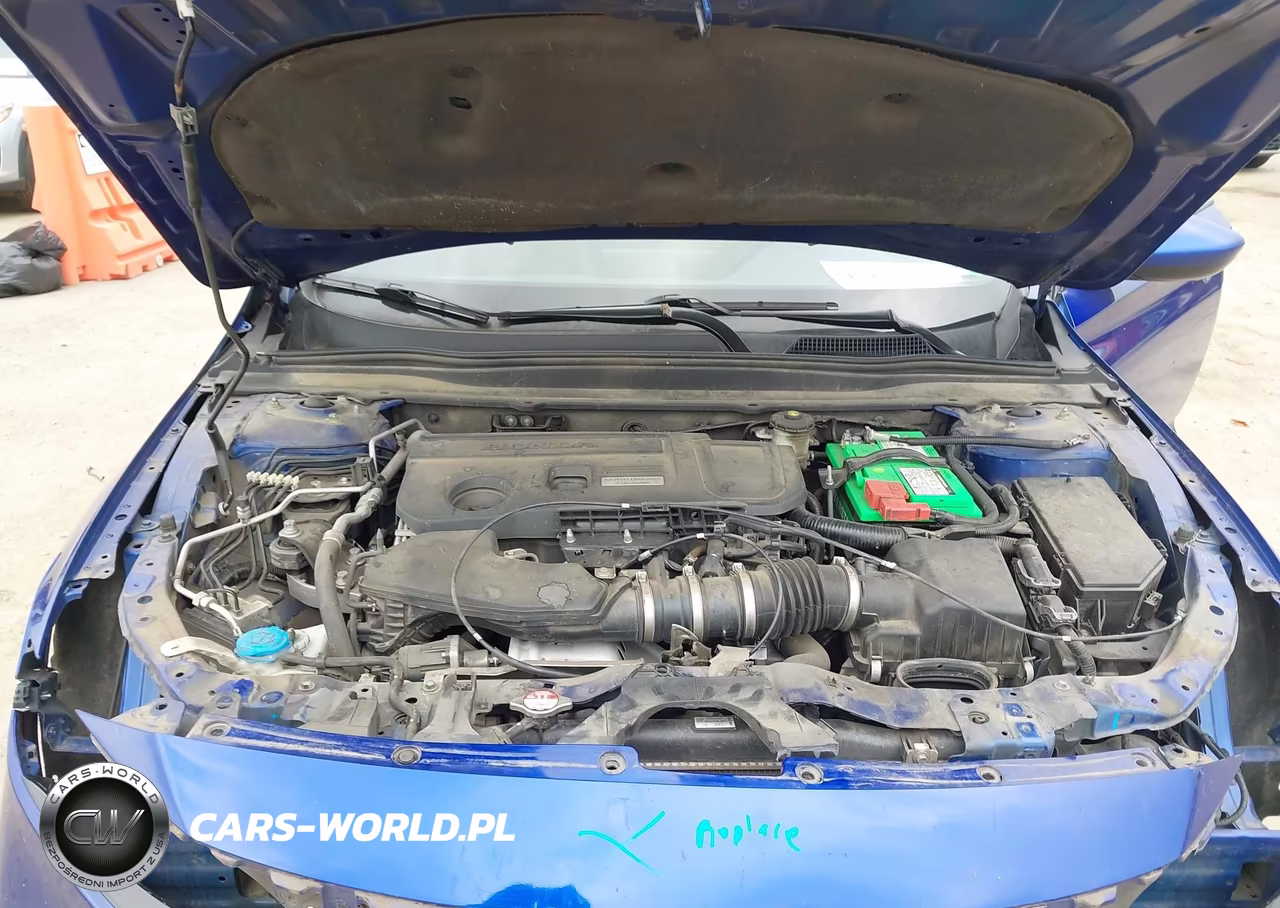 2018 Honda Accord Sport 2.0T VIN:1HGCV2F35JA037019 - 10