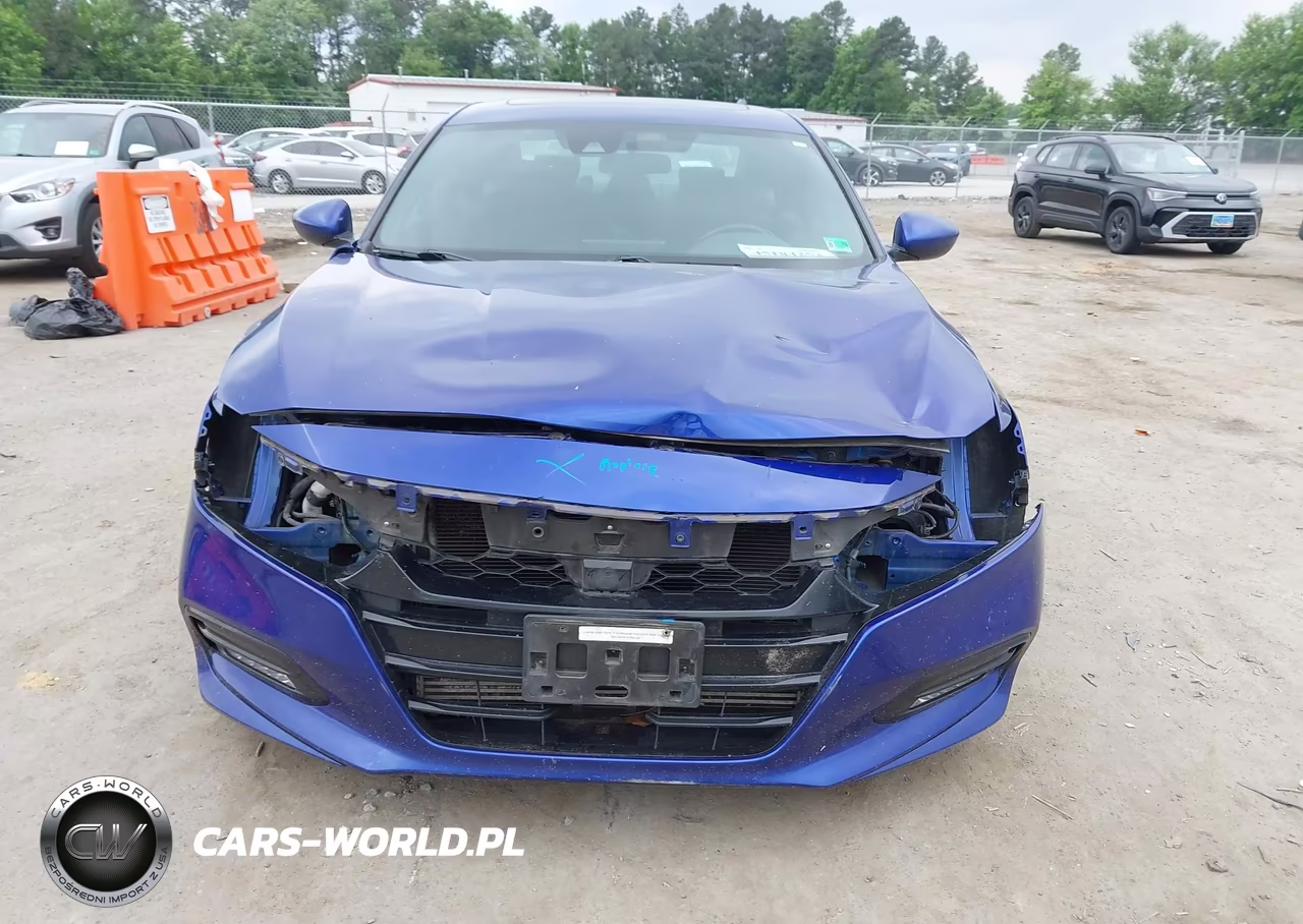2018 Honda Accord Sport 2.0T VIN:1HGCV2F35JA037019 - 12