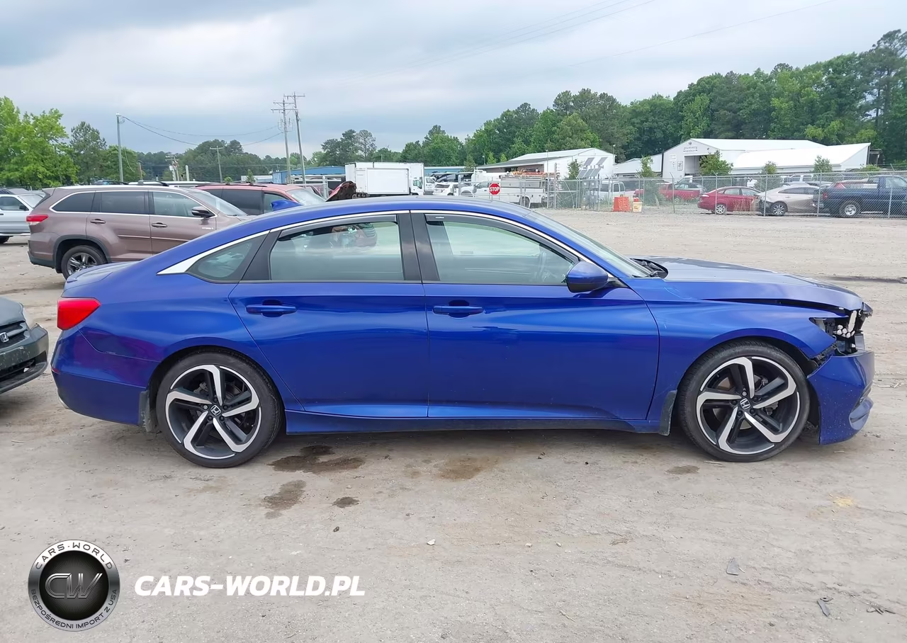 2018 Honda Accord Sport 2.0T VIN:1HGCV2F35JA037019 - 13
