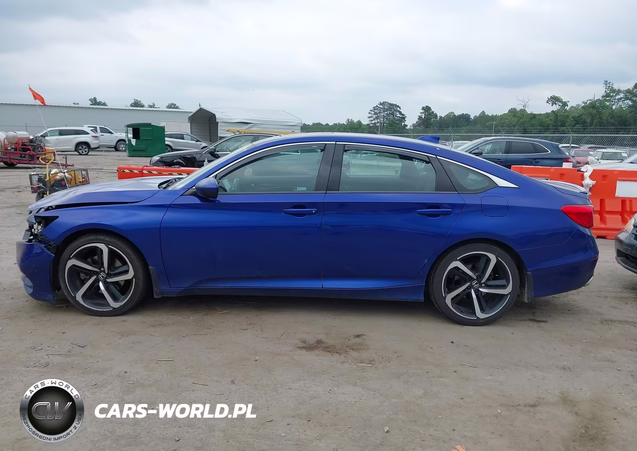 2018 Honda Accord Sport 2.0T VIN:1HGCV2F35JA037019 - 14