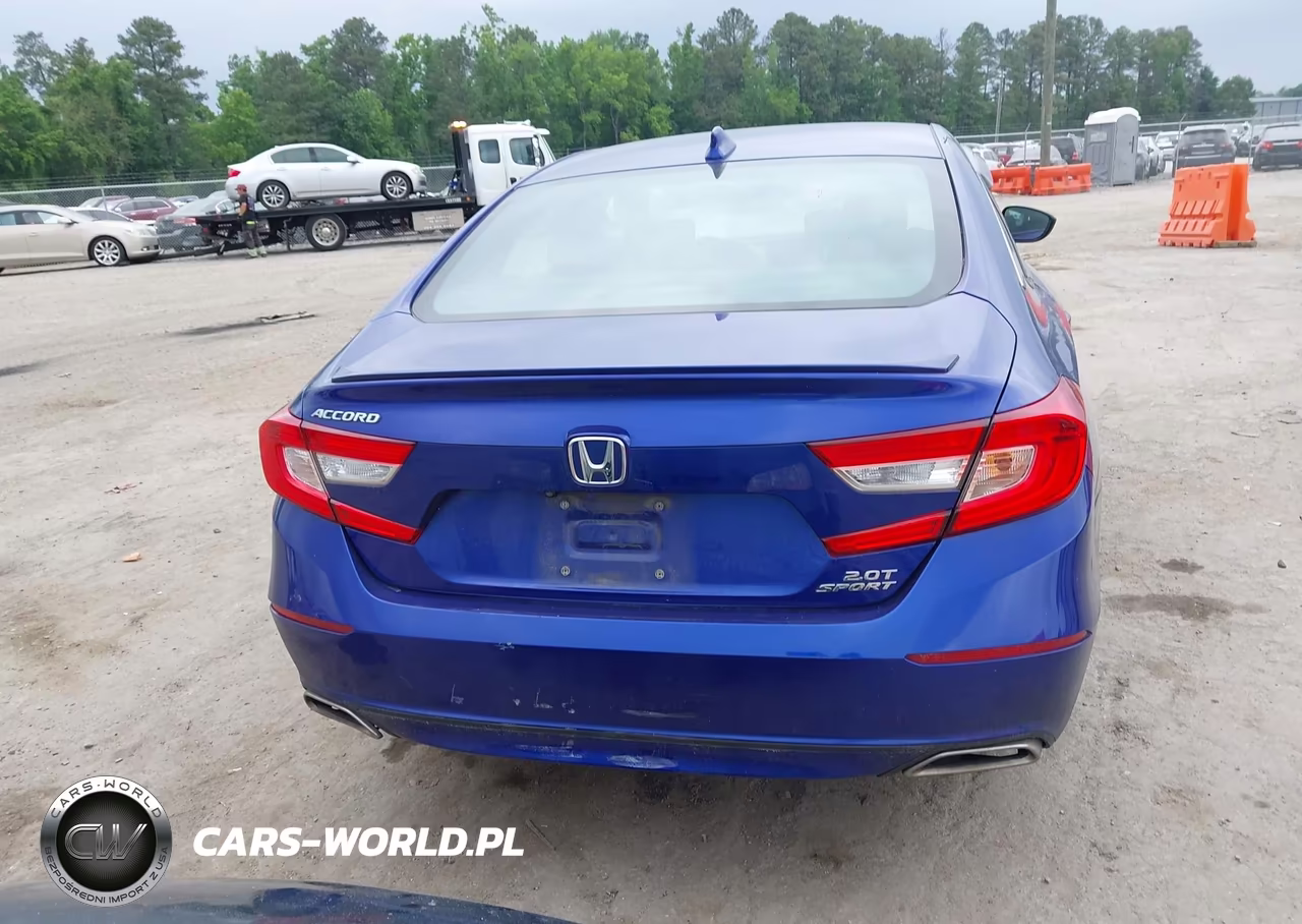 2018 Honda Accord Sport 2.0T VIN:1HGCV2F35JA037019 - 16