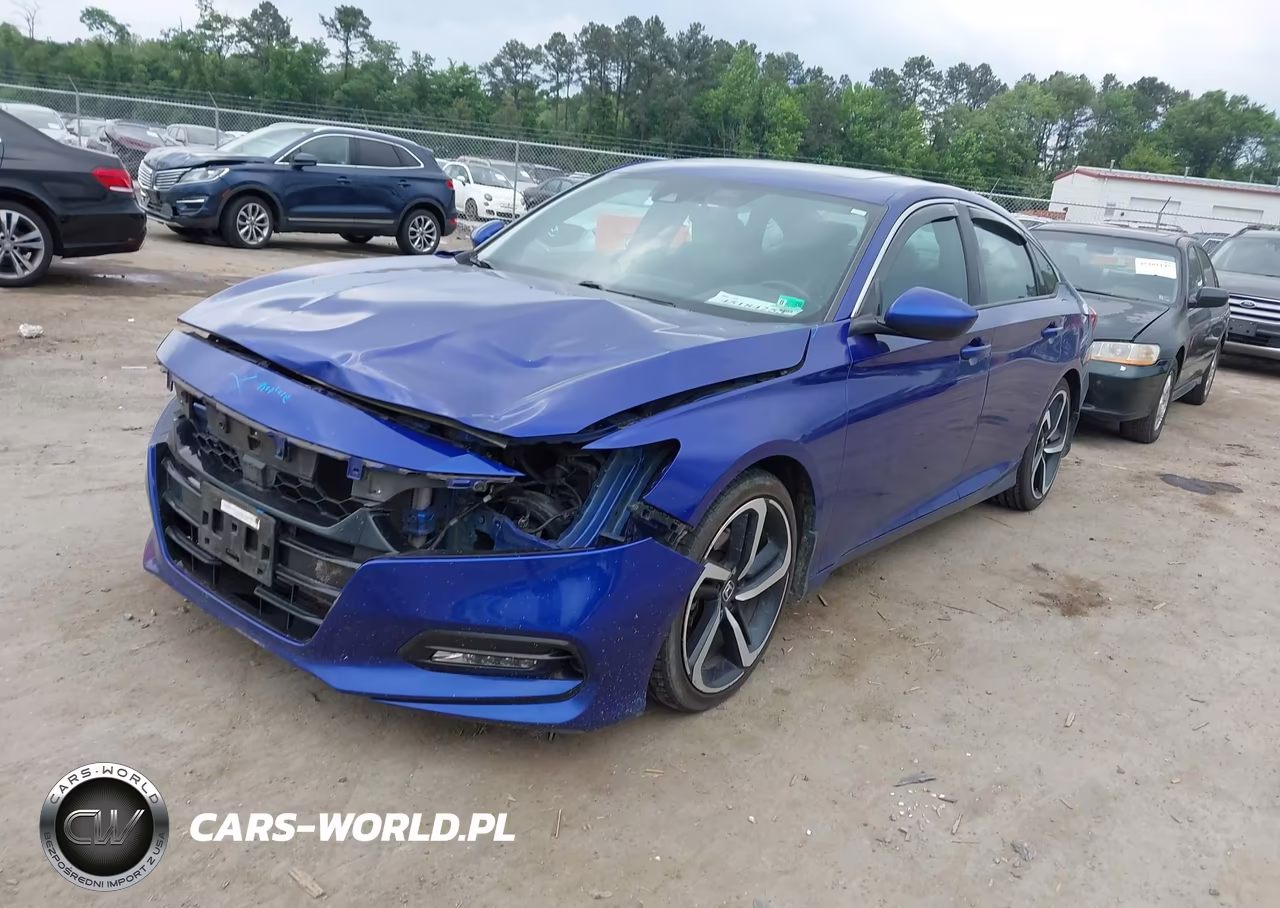 2018 Honda Accord Sport 2.0T VIN:1HGCV2F35JA037019 - 2