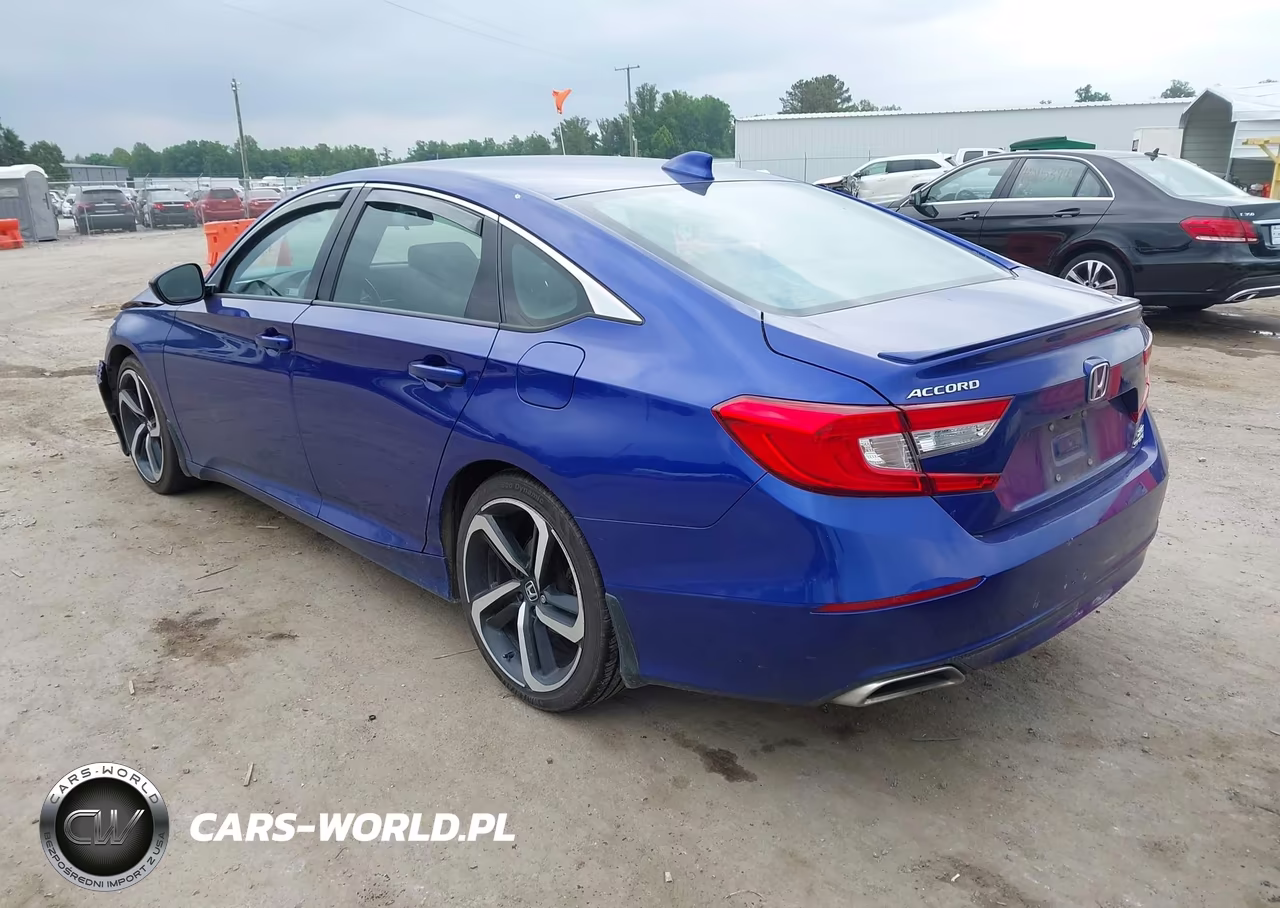 2018 Honda Accord Sport 2.0T VIN:1HGCV2F35JA037019 - 3