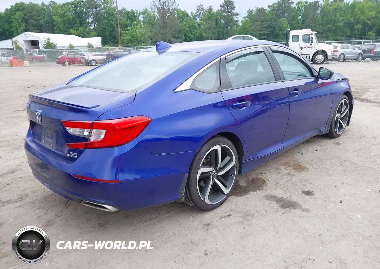 2018 Honda Accord Sport 2.0T VIN:1HGCV2F35JA037019 - 4