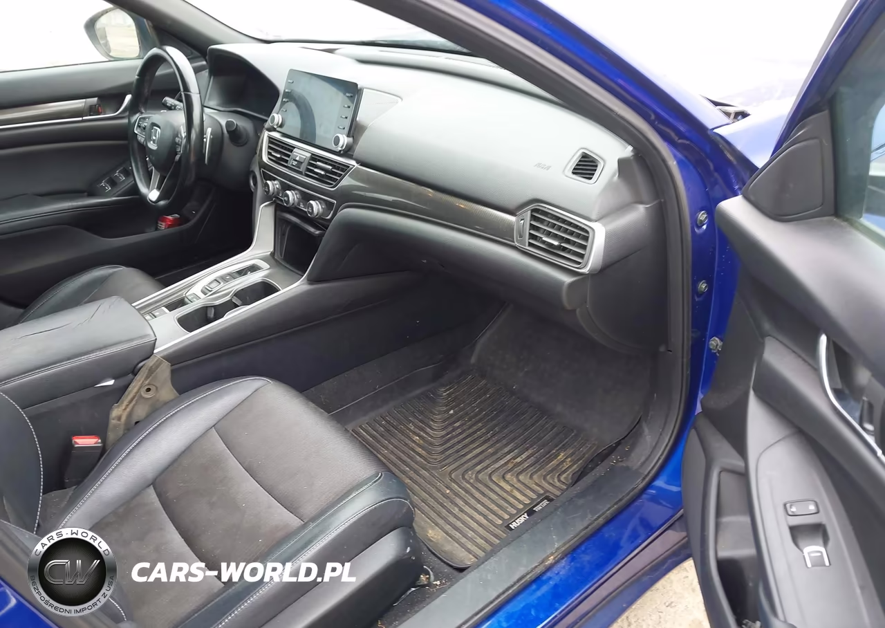 2018 Honda Accord Sport 2.0T VIN:1HGCV2F35JA037019 - 5