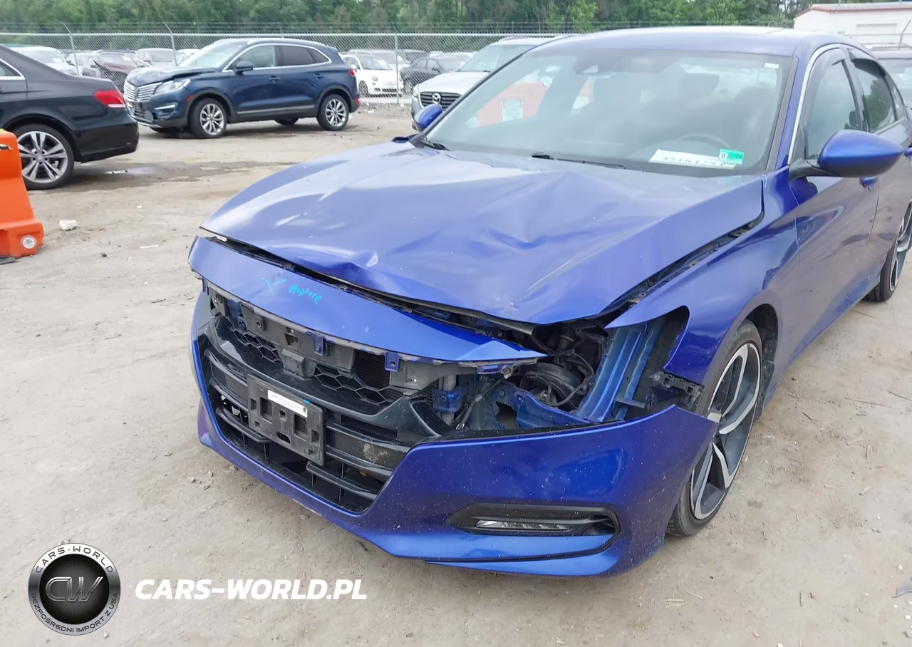 2018 Honda Accord Sport 2.0T VIN:1HGCV2F35JA037019 - 6
