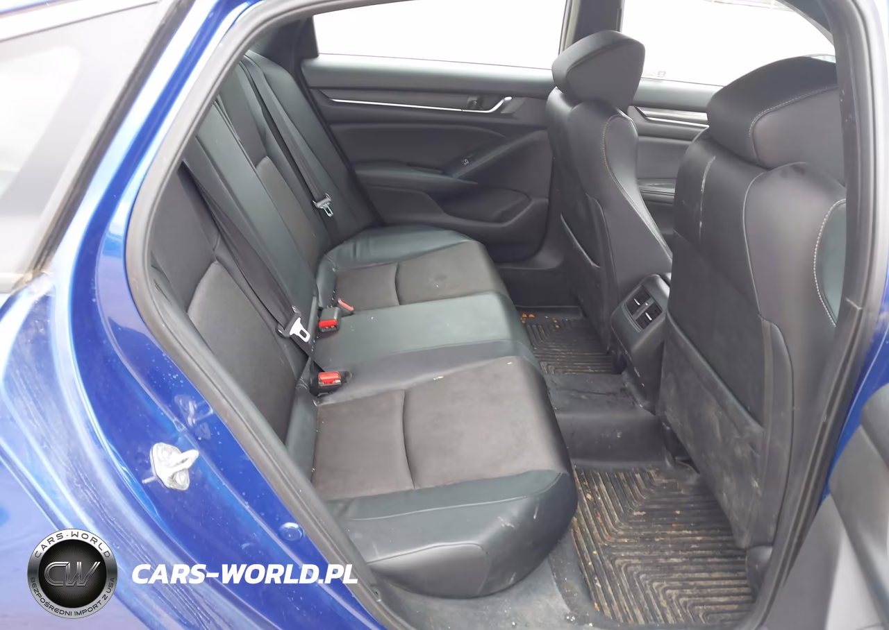 2018 Honda Accord Sport 2.0T VIN:1HGCV2F35JA037019 - 8