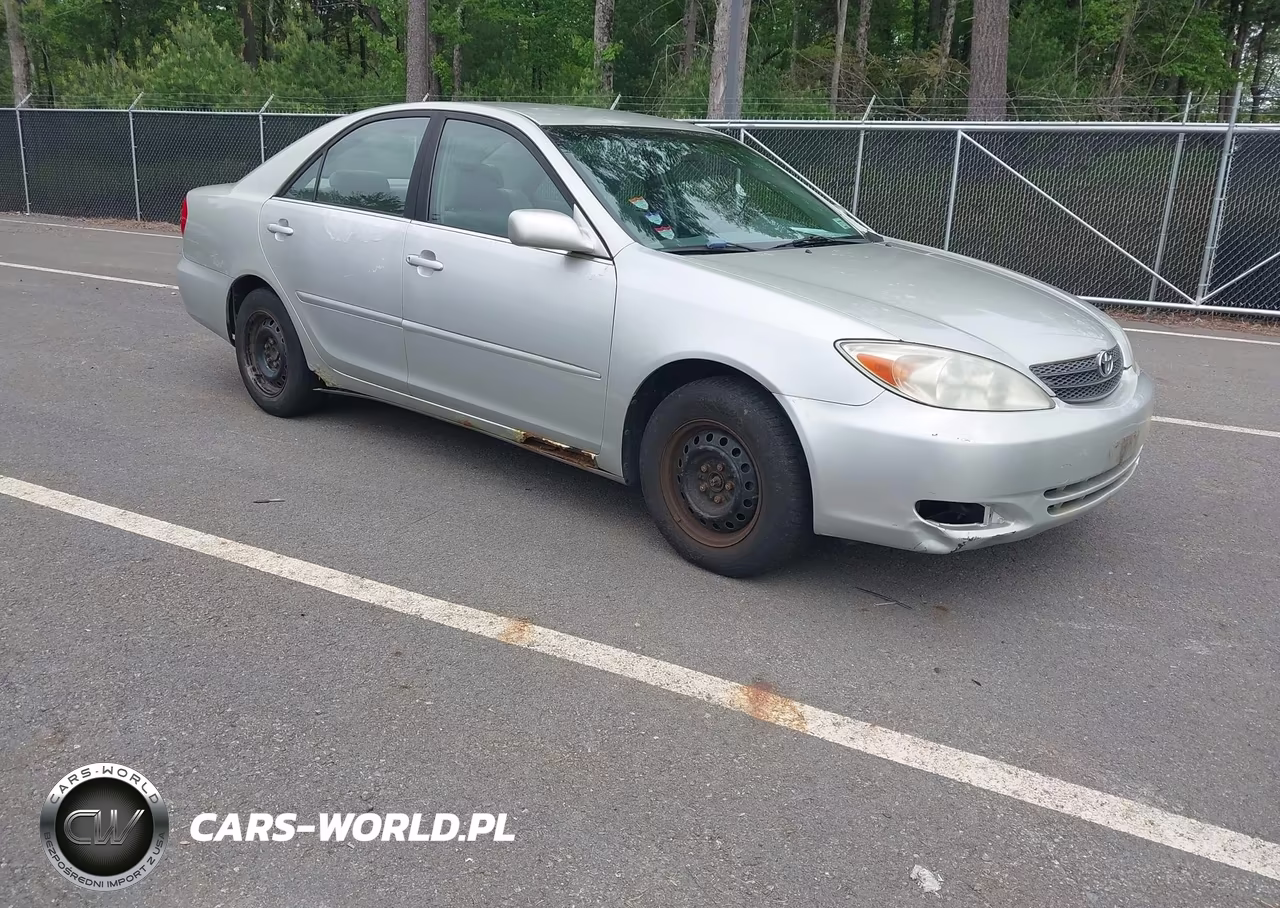 2002 Toyota Camry Le