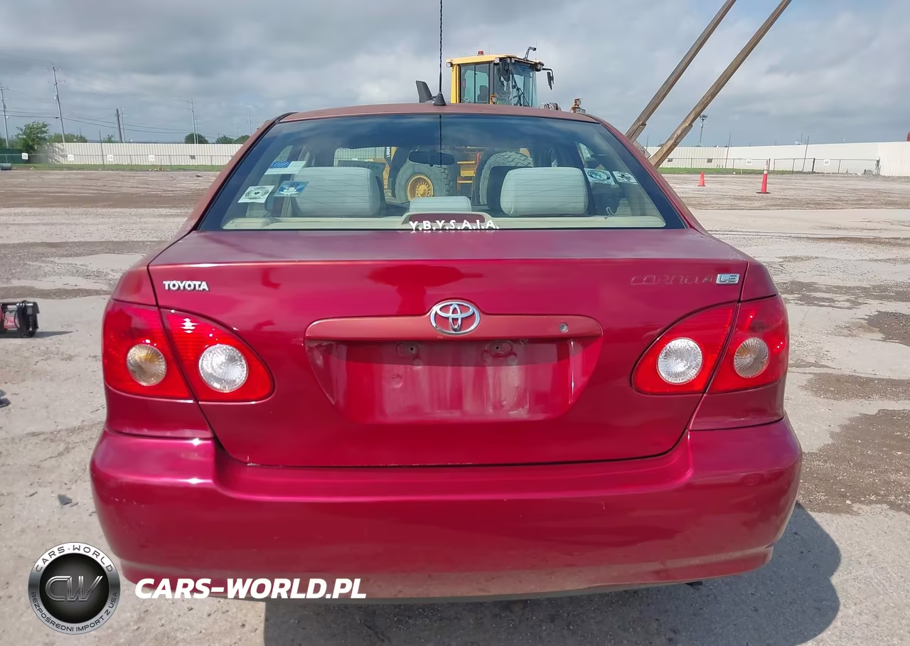 2006 Toyota Corolla Le VIN:1NXBR30E26Z694652 - 16