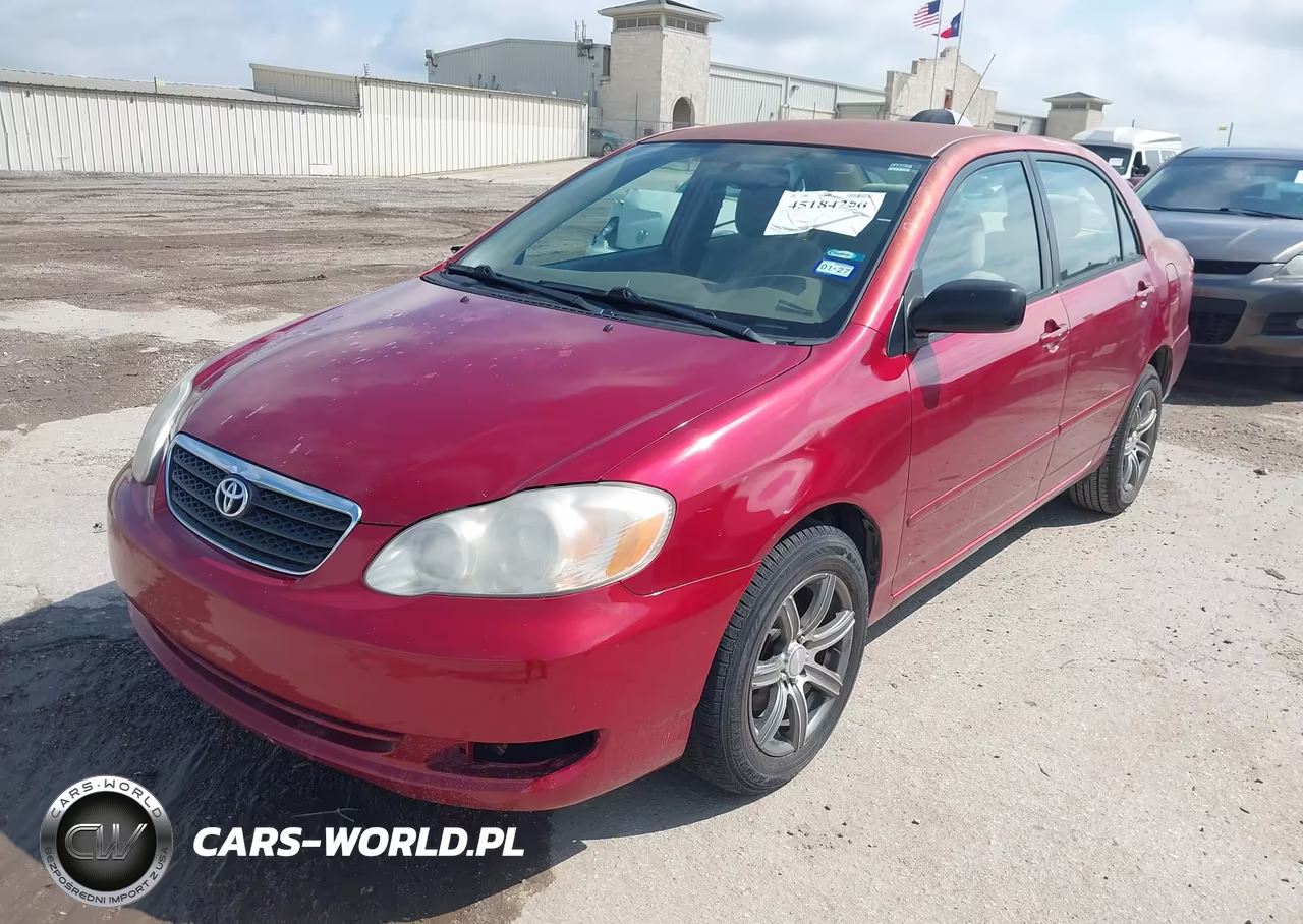 2006 Toyota Corolla Le VIN:1NXBR30E26Z694652 - 2