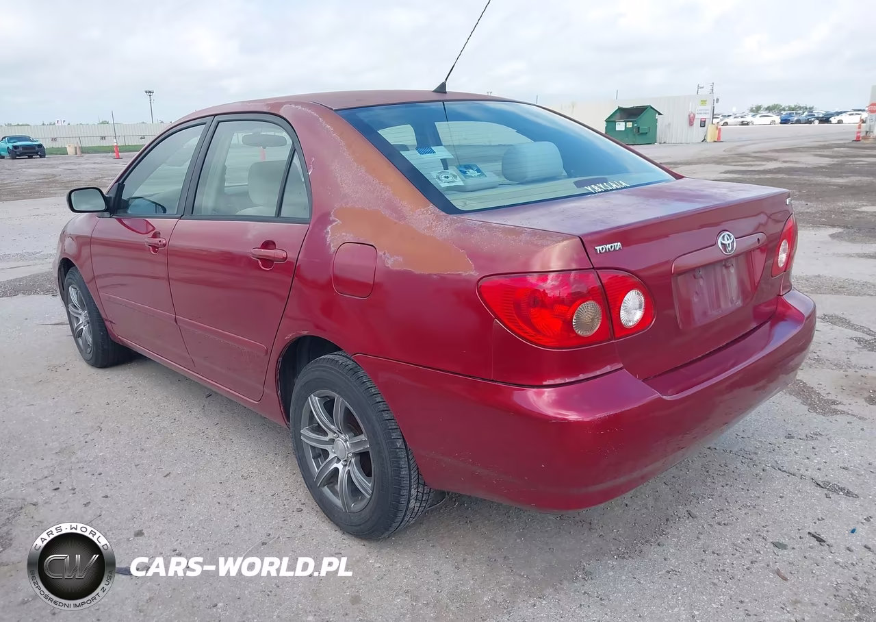 2006 Toyota Corolla Le VIN:1NXBR30E26Z694652 - 3