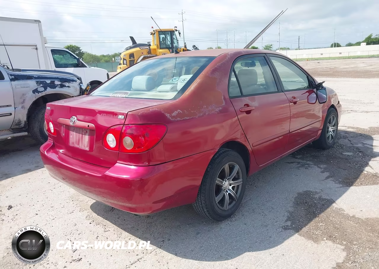 2006 Toyota Corolla Le VIN:1NXBR30E26Z694652 - 4