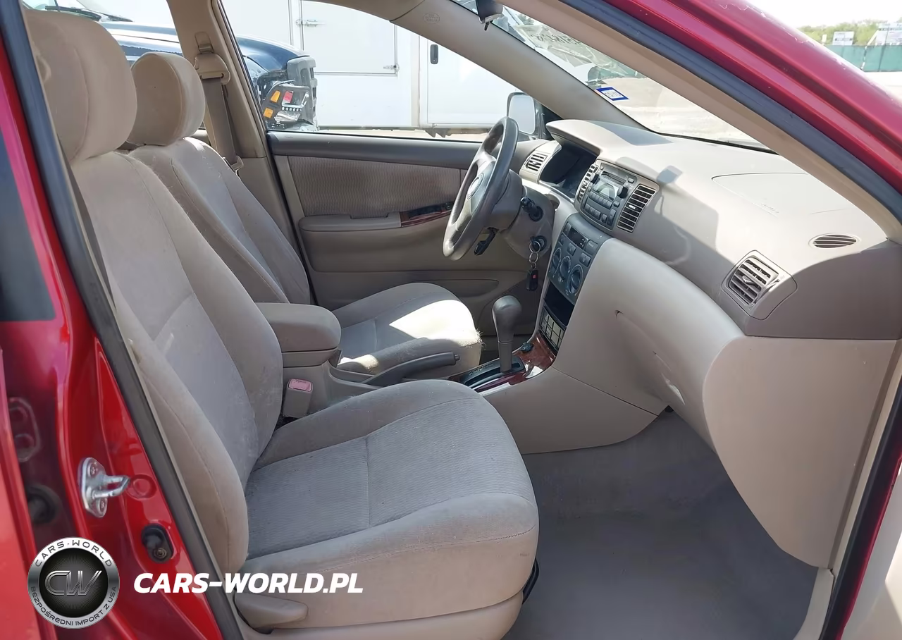 2006 Toyota Corolla Le VIN:1NXBR30E26Z694652 - 5