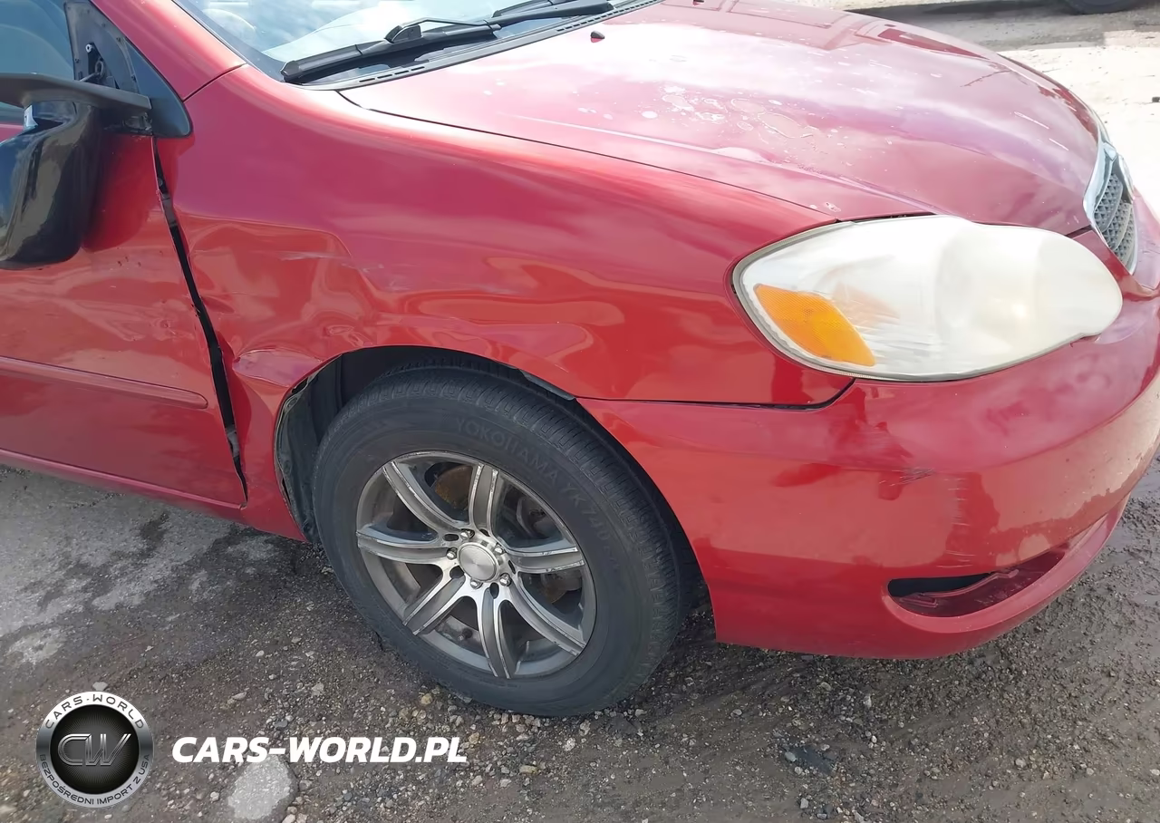2006 Toyota Corolla Le VIN:1NXBR30E26Z694652 - 6