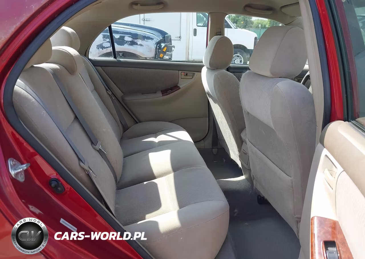 2006 Toyota Corolla Le VIN:1NXBR30E26Z694652 - 8