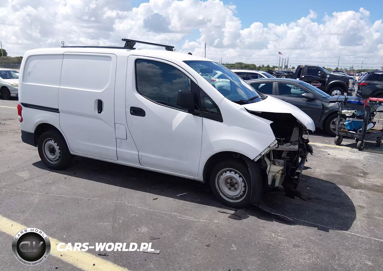2015 Nissan Nv200 S-Sv