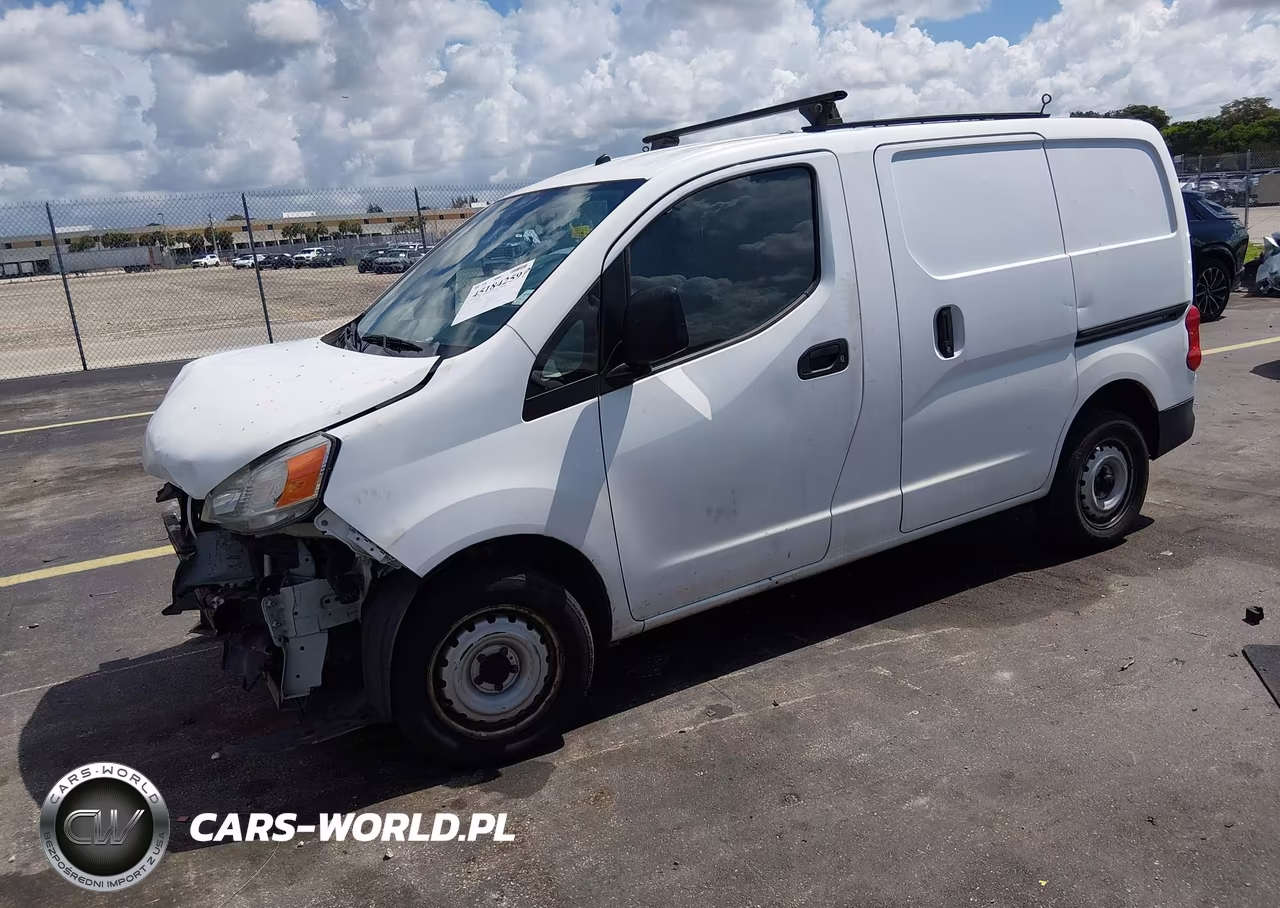 2015 Nissan Nv200 S-Sv VIN:3N6CM0KN3FK700555 - 2