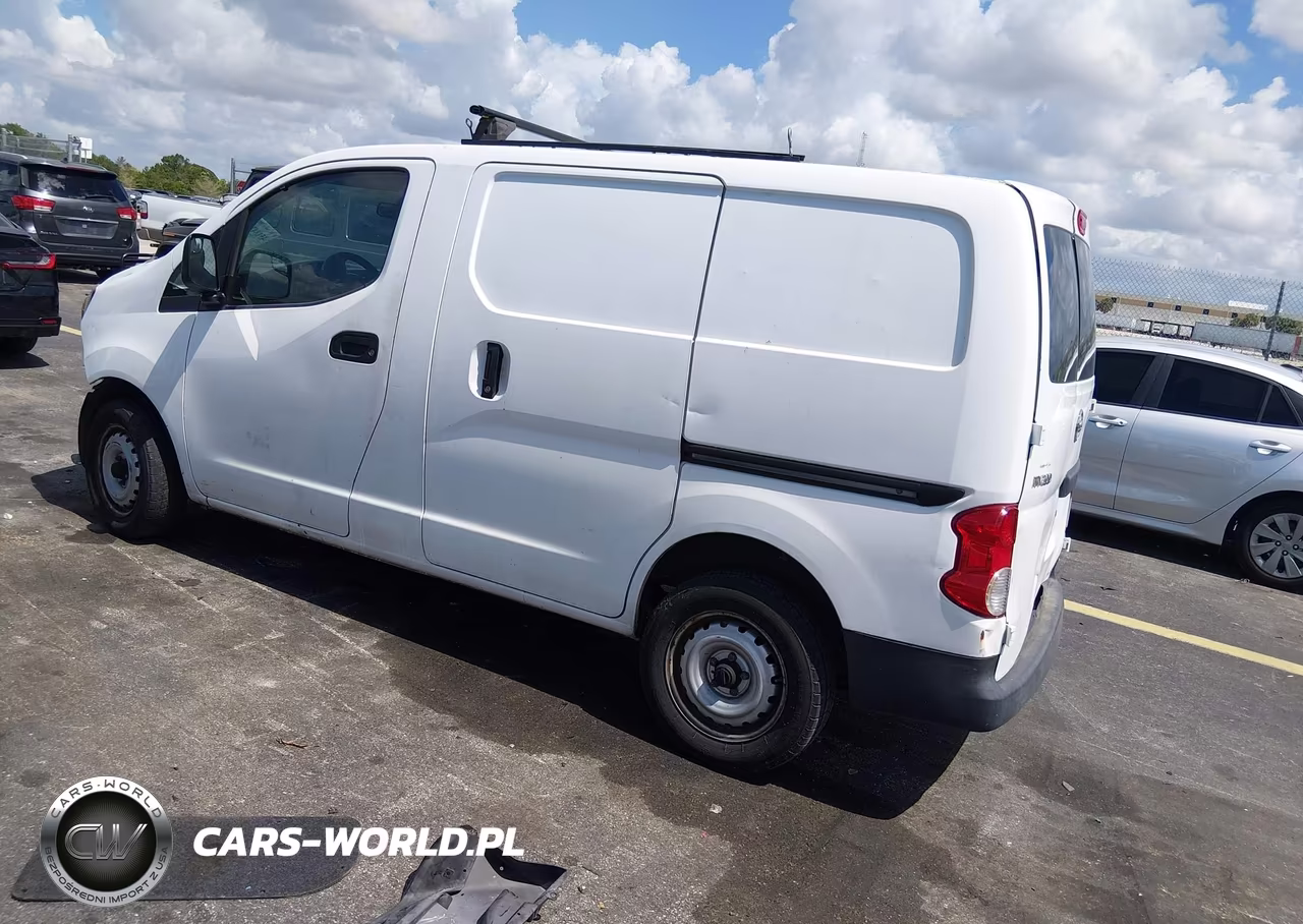 2015 Nissan Nv200 S-Sv VIN:3N6CM0KN3FK700555 - 3