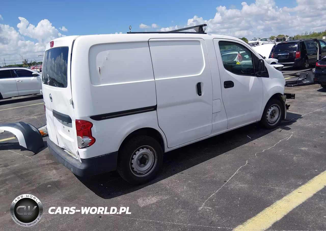 2015 Nissan Nv200 S-Sv VIN:3N6CM0KN3FK700555 - 4