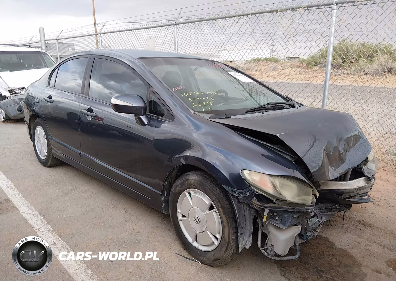 2007 Honda Civic Hybrid