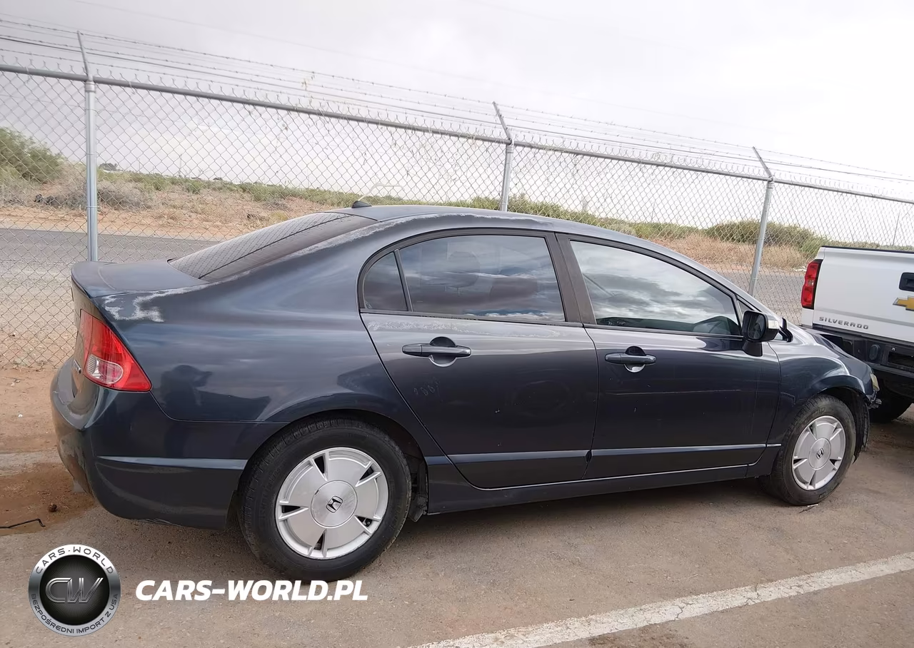 2007 Honda Civic Hybrid VIN:JHMFA36297S004773 - 14