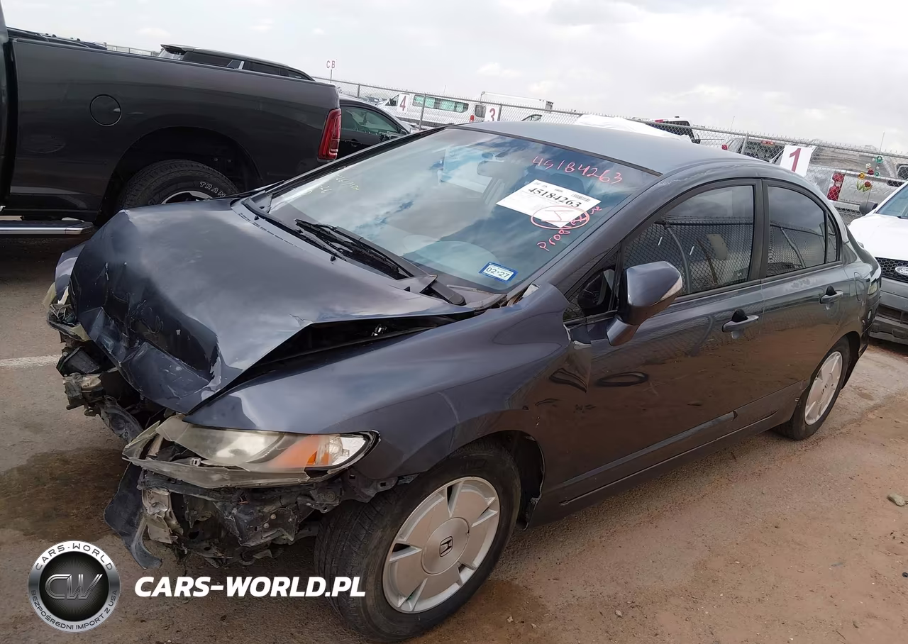 2007 Honda Civic Hybrid VIN:JHMFA36297S004773 - 15