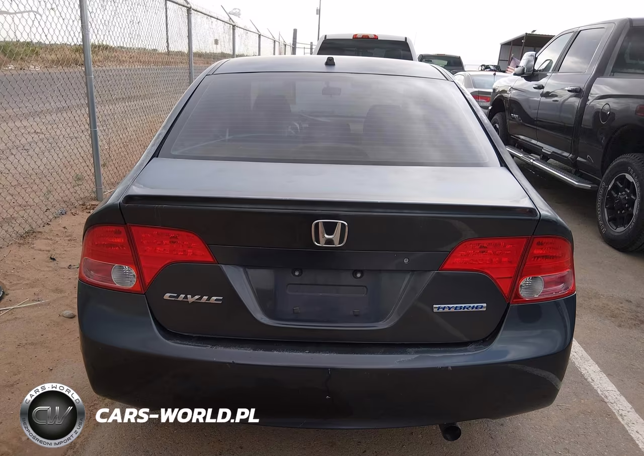 2007 Honda Civic Hybrid VIN:JHMFA36297S004773 - 17