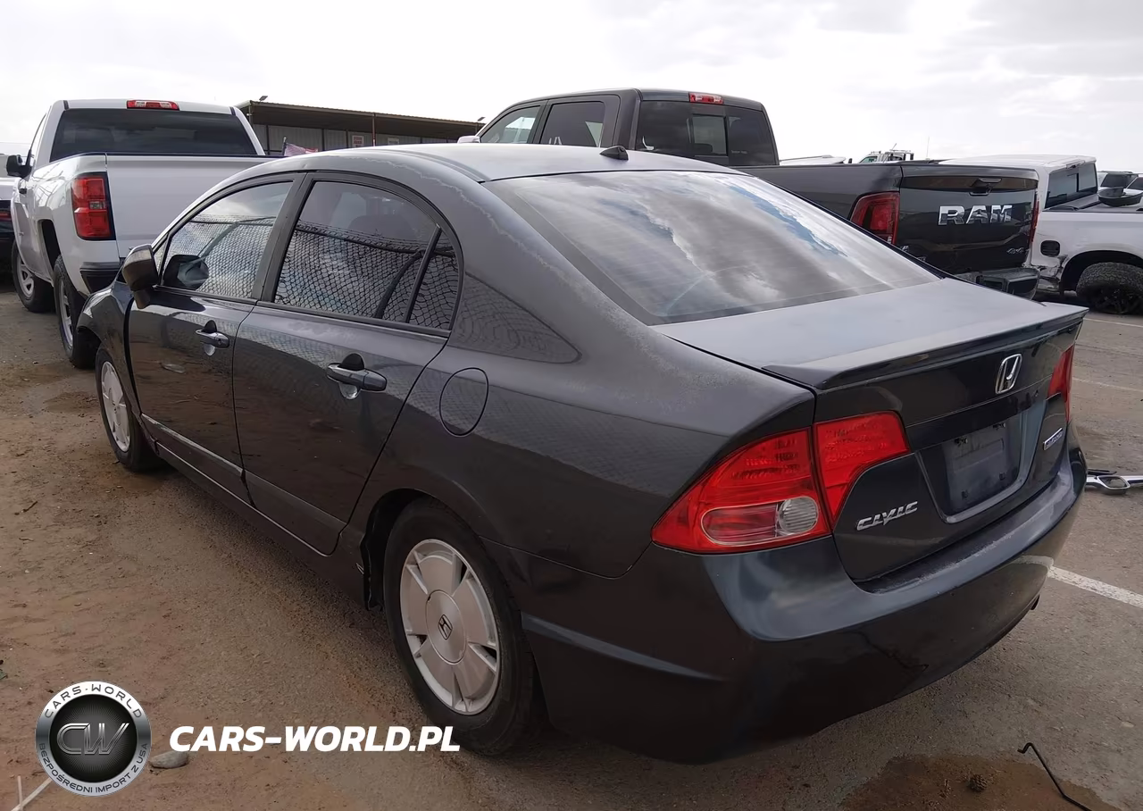 2007 Honda Civic Hybrid VIN:JHMFA36297S004773 - 3